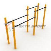 Брусья двойные разновысотные Воркаут SP WRK-09_76mm