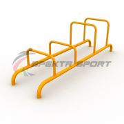 Лавка с упорами для упражнений Воркаут SP WRK-11