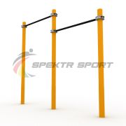 Турник уличный двойной для Воркаут SP WRK-13_76mm