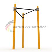 Комплекс турников Треугольник для Воркаут SP WRK-15_76mm