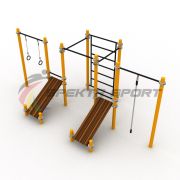 Комплекс тренажеров для Воркаут SP WRK-21_76mm