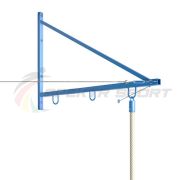 Консоль для канатов с выступом 2200мм (3 снаряда) (с тросами) усиленная