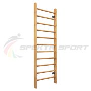 Шведская стенка деревянная перекладины бук 800*2000 мм