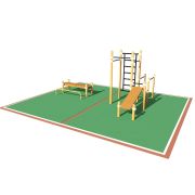 Площадка Workout SP Домашняя 1_76mm