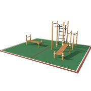 Площадка Workout SP Домашняя 3_76mm