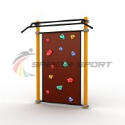 Уличный спортивный комплекс Скалолаз SP WRK-401_76mm