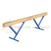 Бревно гимнастическое 5 м переменной высоты 0,8- 1,2 м