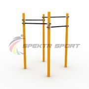 Комплекс турников квадратный для Воркаут WRK-23_76mm