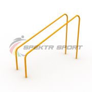 Брусья уличные параллельные гнутые для Воркаут SP WRK-24