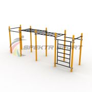 Комплекс для занятий Воркаут SP WRK-32_76mm