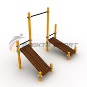 Комплекс для занятий Воркаут SP WRK-37_76mm