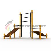 Комплекс для занятий Воркаут SP WRK-38_76mm