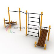 Комплекс для занятий Воркаут SP WRK-41_76mm