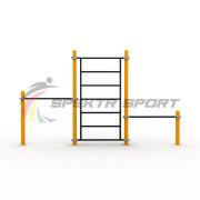 Комплекс для занятий Воркаут SP WRK-42_76mm