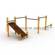 Комплекс для занятий Воркаут SP WRK-45_76mm