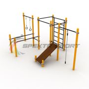 Комплекс для занятий Воркаут SP WRK-47_76mm