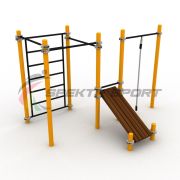 Комплекс для занятий Воркаут SP WRK-49_76mm