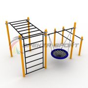 Комплекс для занятий Воркаут SP WRK-100_76mm