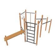 Комплекс для занятий Воркаут SP WRK-101_76mm