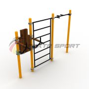 Комплекс для занятий Воркаут SP WRK-102_76mm