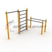 Комплекс для занятий Воркаут SP WRK-96_76mm