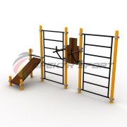 Комплекс для занятий Воркаут SP WRK-97_76mm