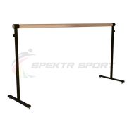 Переносной хореографический станок однорядный регулируемый Аллегро на колесах