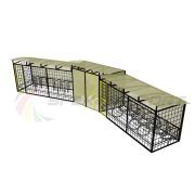 Велопарковка крытая Бетта-Парк 101