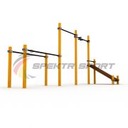 Комплекс для занятий Воркаут SP WRK-103_76mm