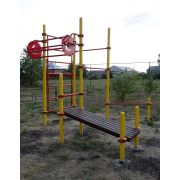 Комплекс для занятий Воркаут SP WRK-431_76mm