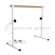 Станок балетный однорядный разборный Аллегро 1 метр. цв. белый