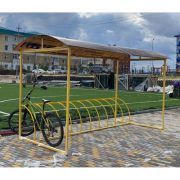 Велопарковка крытая Бетта-10 на десять веломест