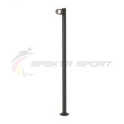 Напольная стойка однорядного хореографического станка Дегаже