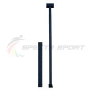 Опора разборная переносного однорядного балетного станка Аллегро цв. черный