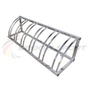 Велопарковка Гамма-Кси 6N (из нерж. стали) на 6 веломест цельносварная