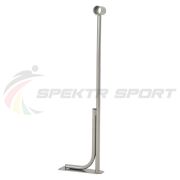 Стойка напольная хореографического станка Classic однорядного (нерж. сталь)