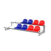 Трибуна для зрителей мобильная 12 мест