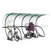 Велопарковка Кальяри