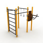 Комплекс для занятий Воркаут SP WRK-57_76mm