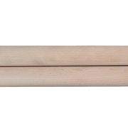 Жерди стеклопластиковые для мужских брусьев шпон дерева