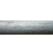 Деревянный поручень для хор. станков 2 м. Дуб (белый+серебристая патина)