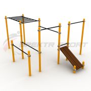 Комплекс для занятий Воркаут SP WRK-52_76mm