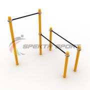 Турник и брусья Воркаут SP WRK-55_76mm