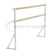 Хореографический станок двухрядный напольный Фуэте