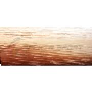 Деревянный поручень для хор. станков 2 м. Дуб (медь)