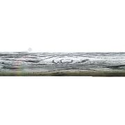 Деревянный поручень для хор. станков 2 м. Дуб (белый+черная патина)