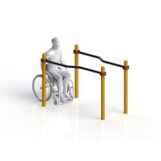 Брусья параворкаут изогнутые WRK-D04_76mm