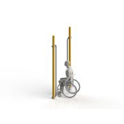 Вспомогательные поручни параворкаут WRK-D02_76mm