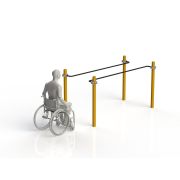 Брусья параворкаут параллельные для колясочников WRK-D01_76mm