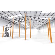 Рукоход трехуровневый для колясочников WRK-D12_76mm